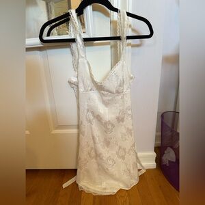 White Dress from Hazel Boutique